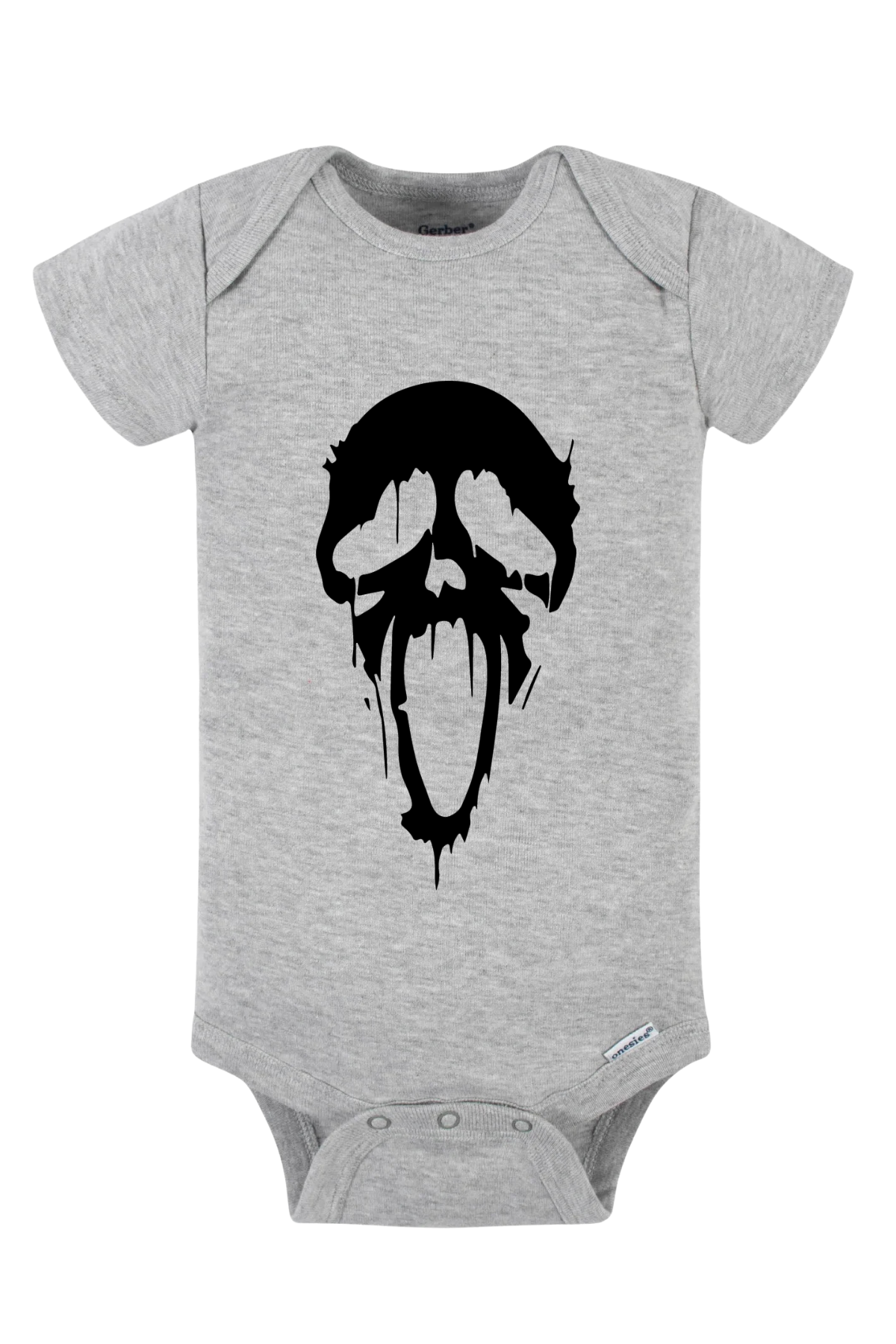 Dripping Ghost Face Onesie