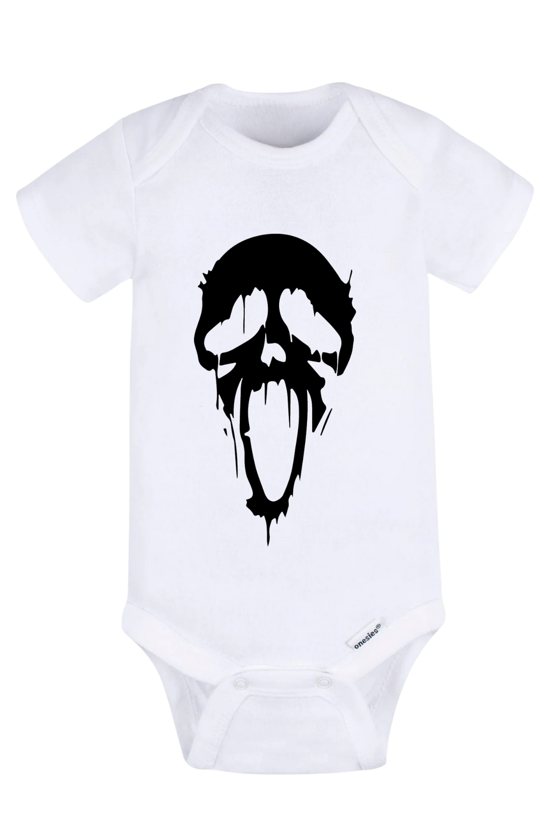 Dripping Ghost Face Onesie