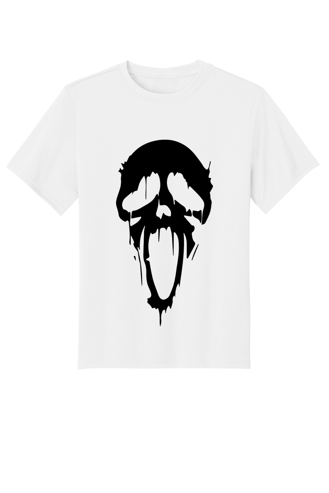 Dripping Ghost Face T-Shirt