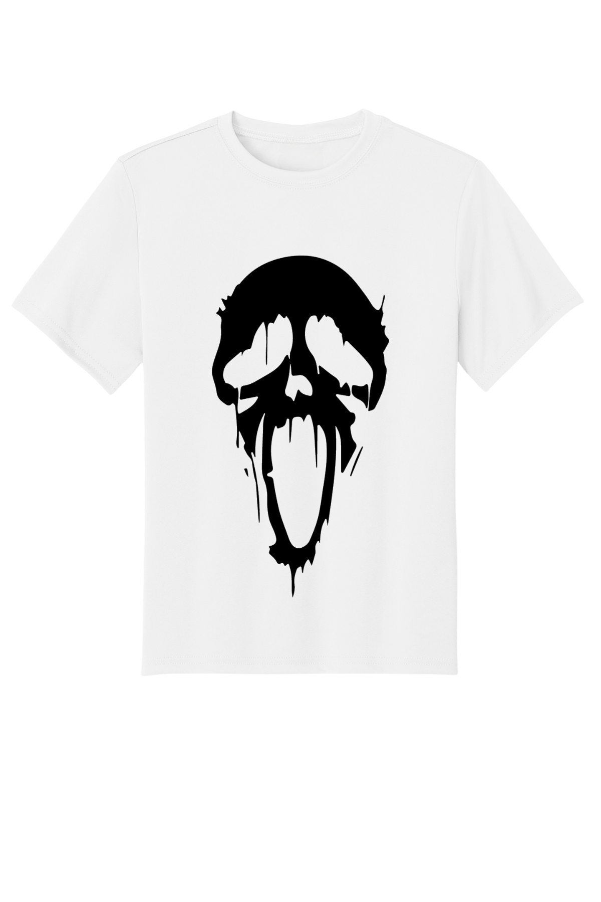 Dripping Ghost Face T-Shirt