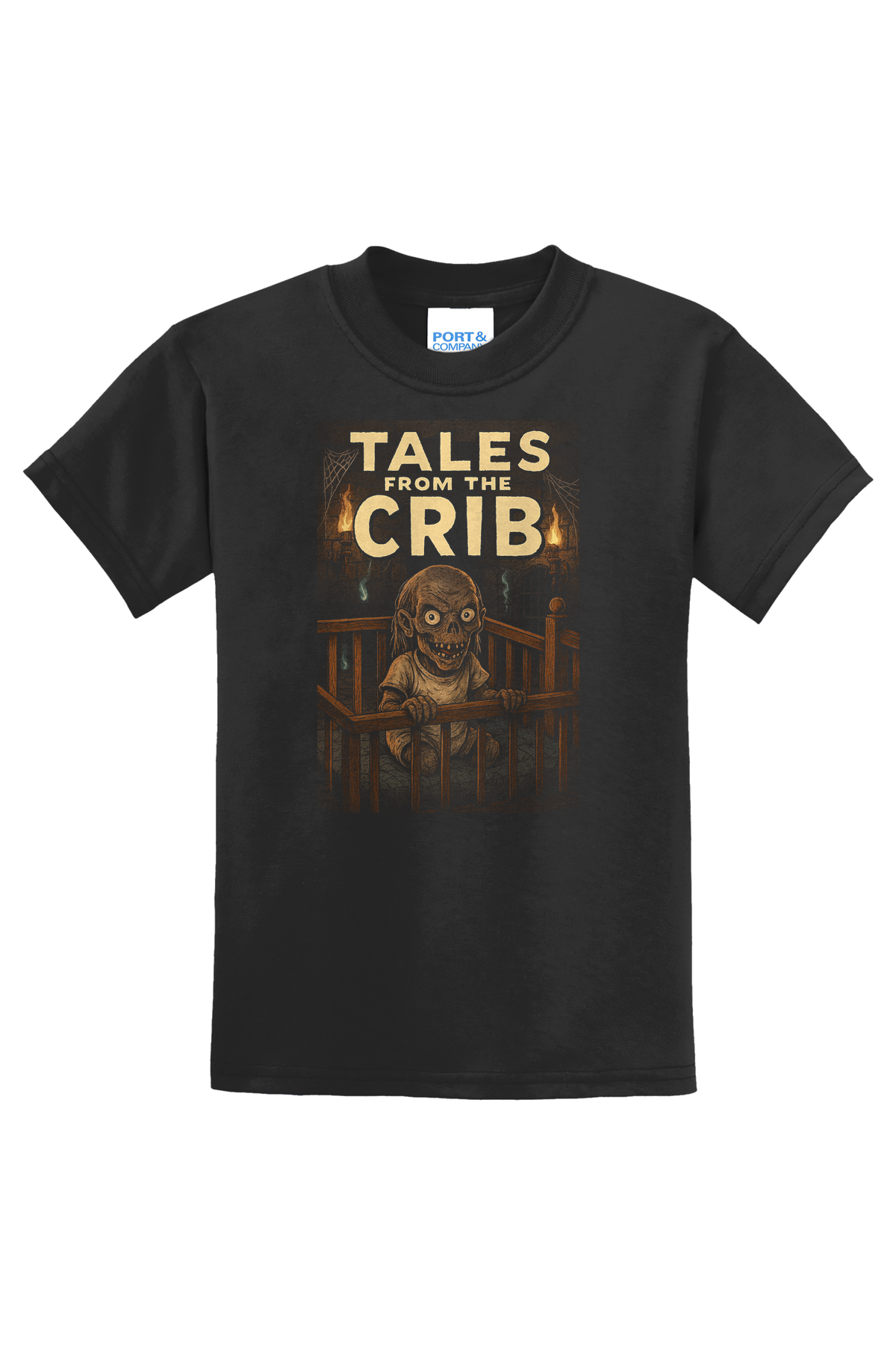 Dugeon Tales Crib T-Shirt - black