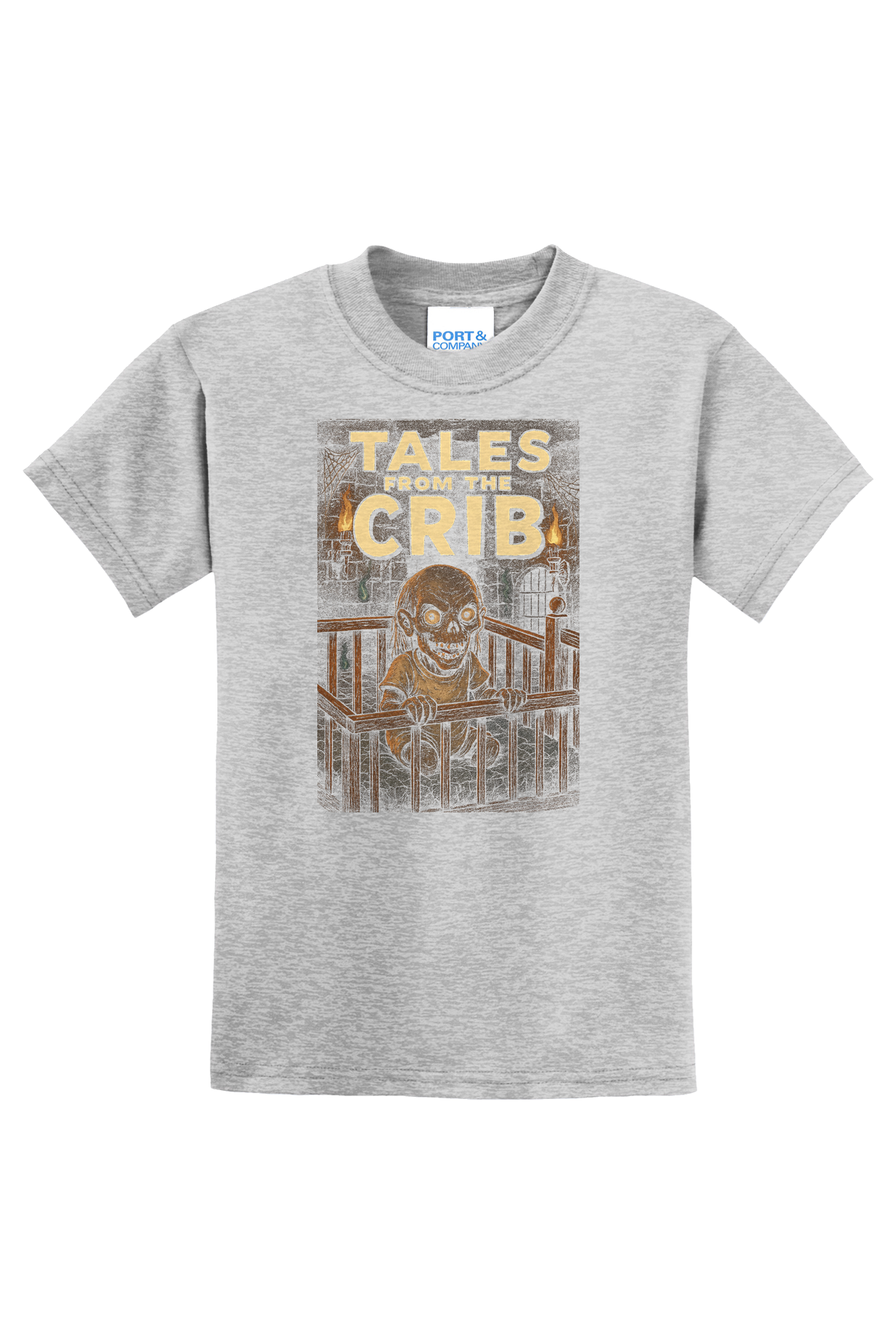 Dugeon Tales Crib T-Shirt - gray