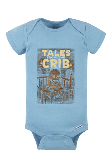 Dugeon Tales Crib Onesie - light blue