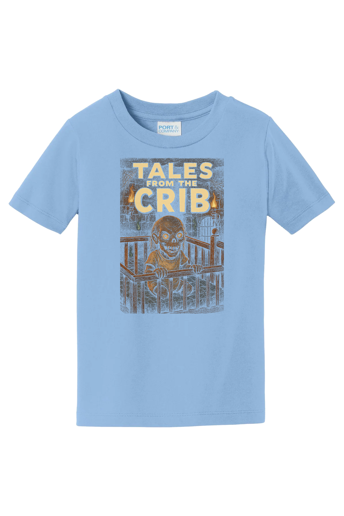 Dugeon Tales Crib T-Shirt - light blue