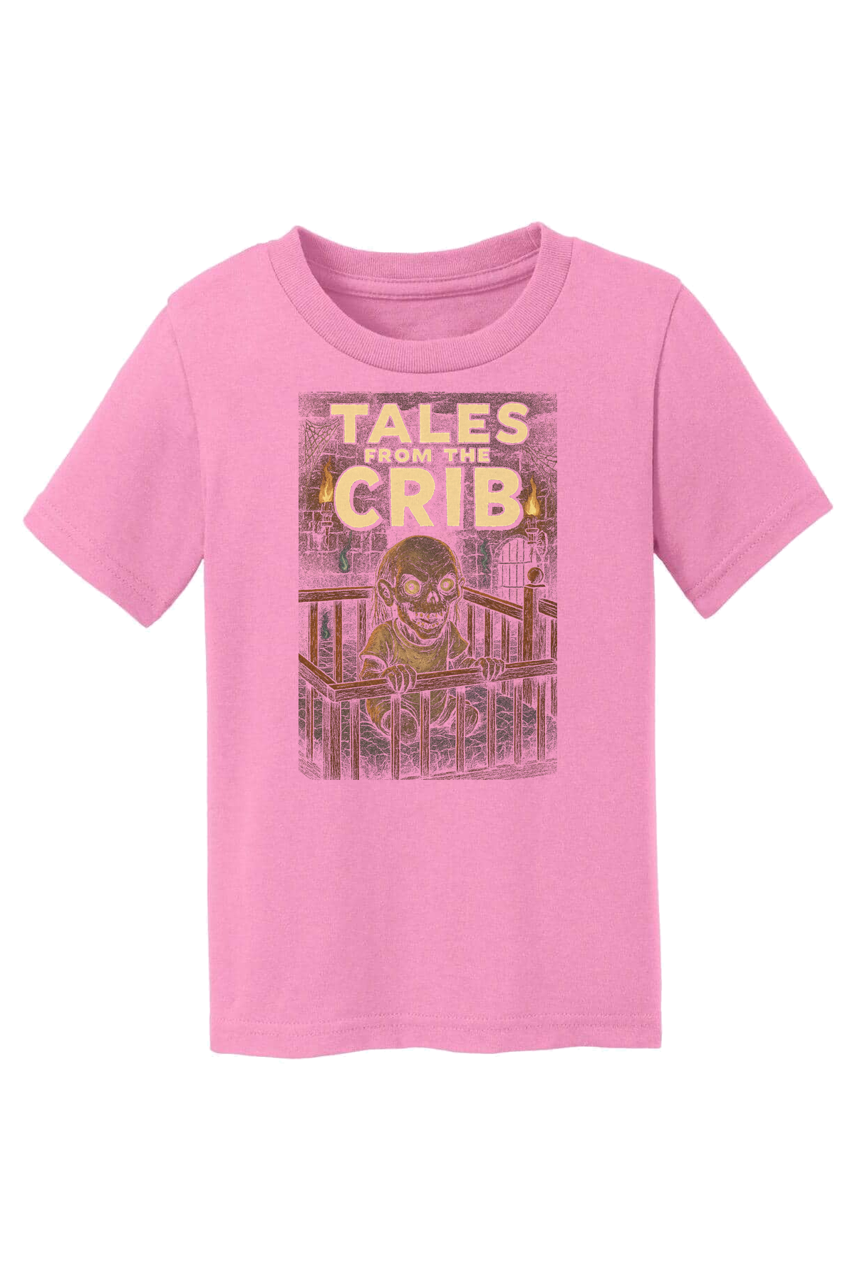 Dugeon Tales Crib T-Shirt - pink