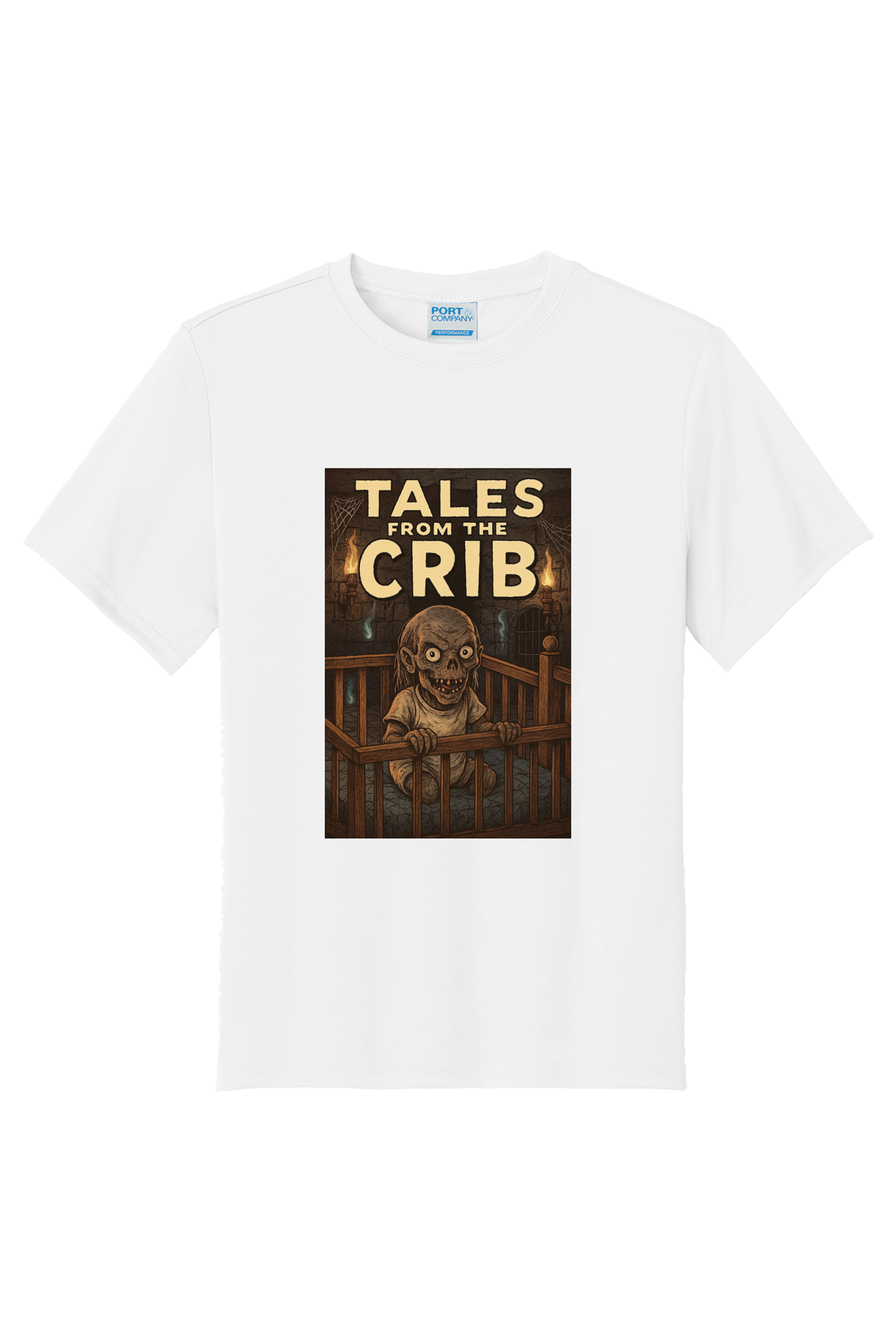 Dugeon Tales Crib T-Shirt - black