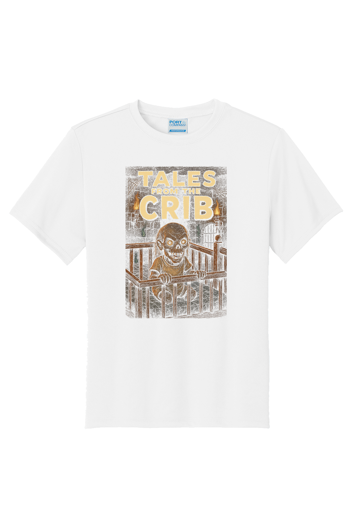 Dugeon Tales Crib T-Shirt - white