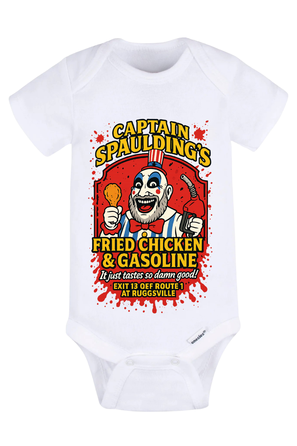 Exit 13 Onesie