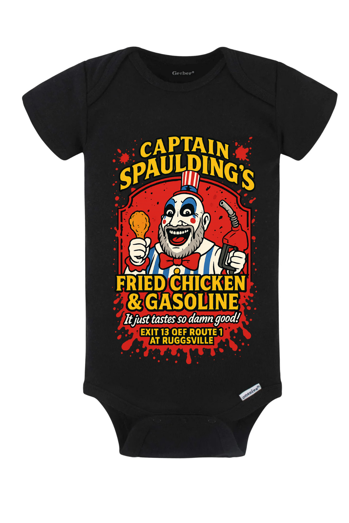 Exit 13 Onesie