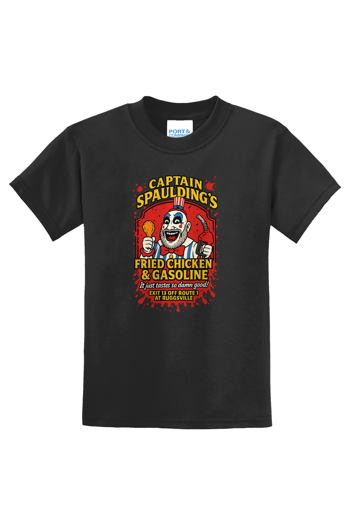 Exit 13 T-Shirt - black