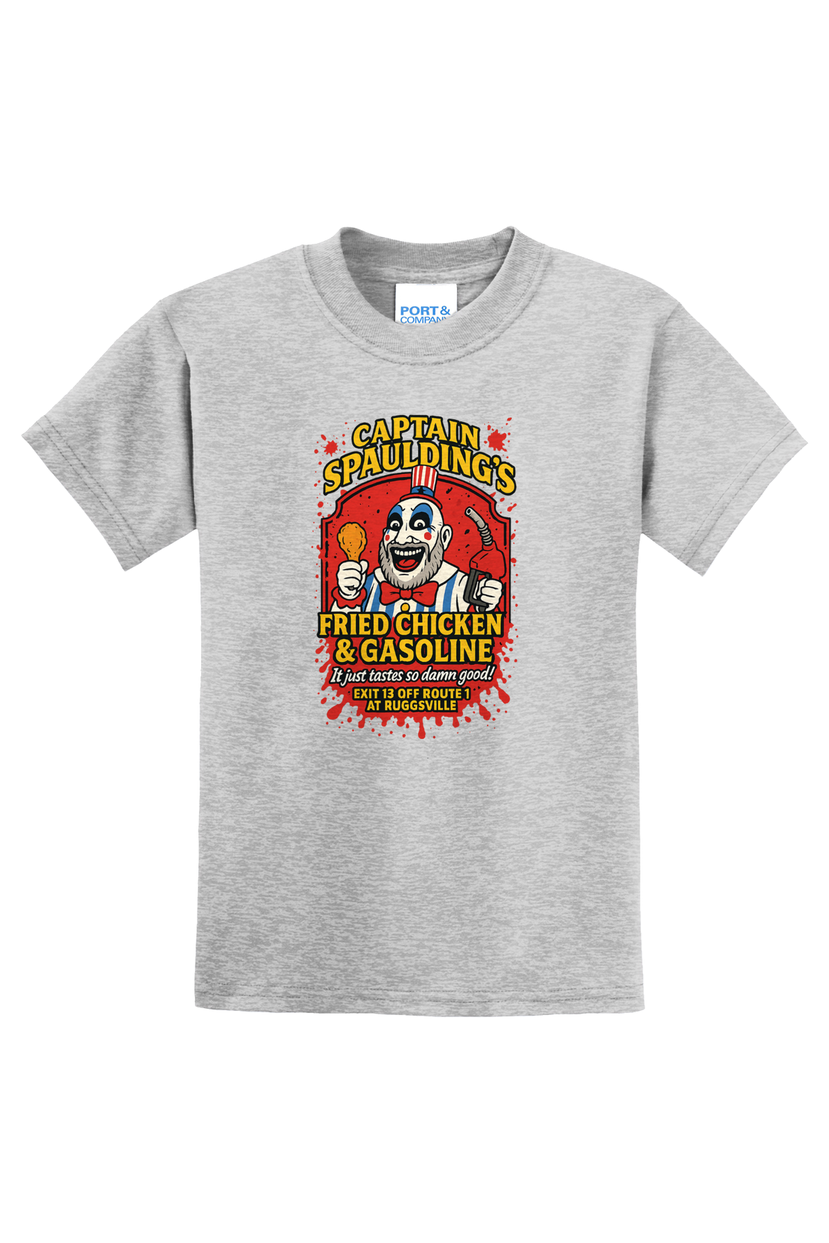 Exit 13 T-Shirt - gray