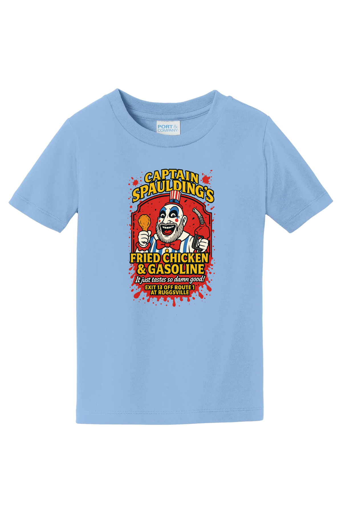 Exit 13 T-Shirt - light blue