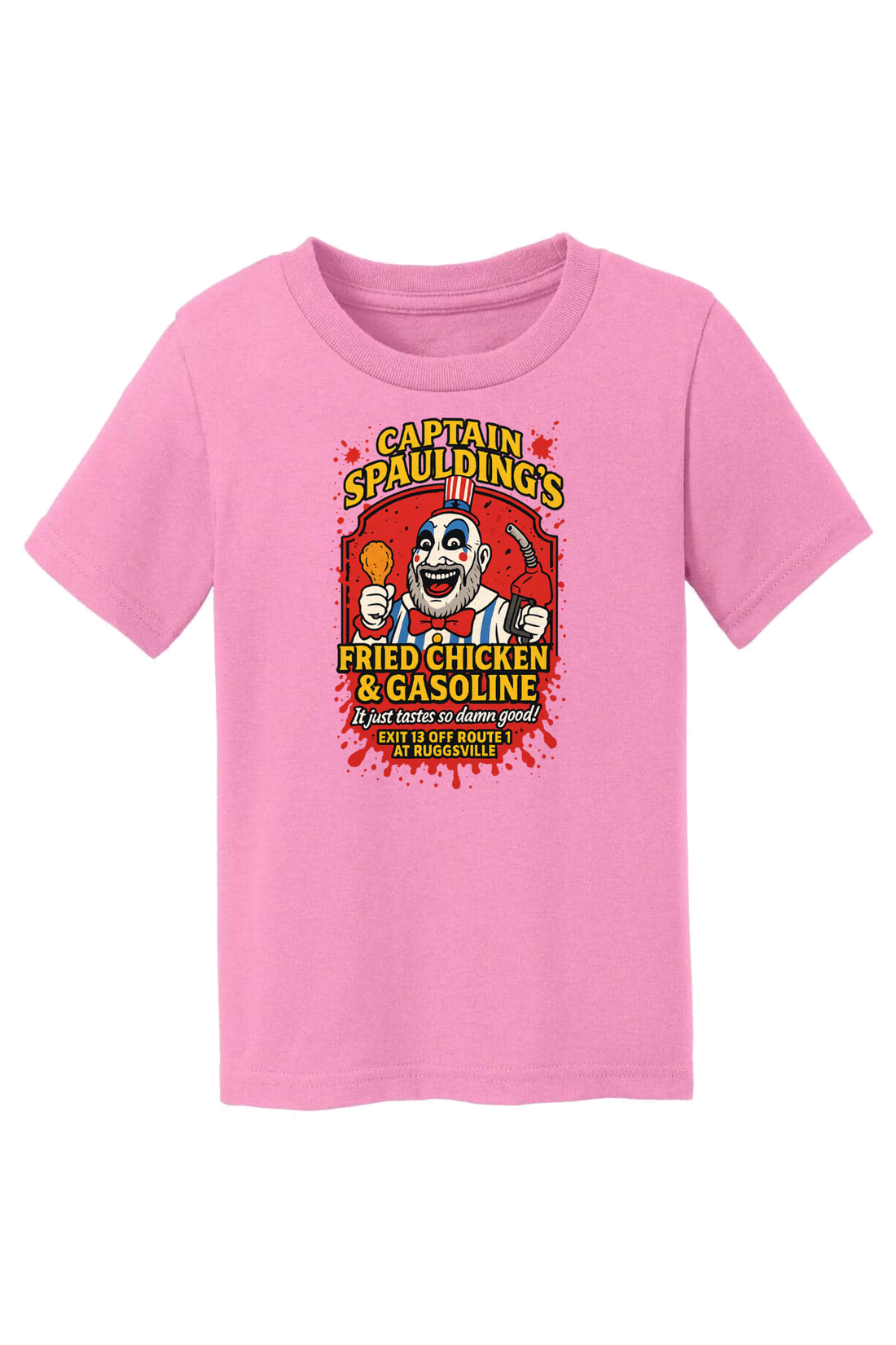 Exit 13 T-Shirt - pink