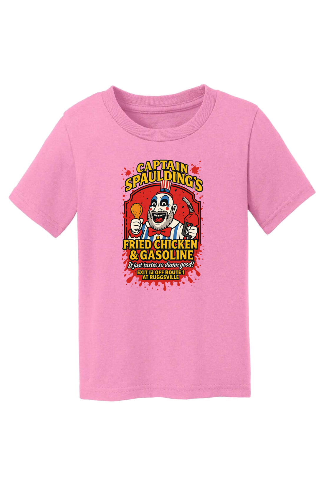 Exit 13 T-Shirt - pink