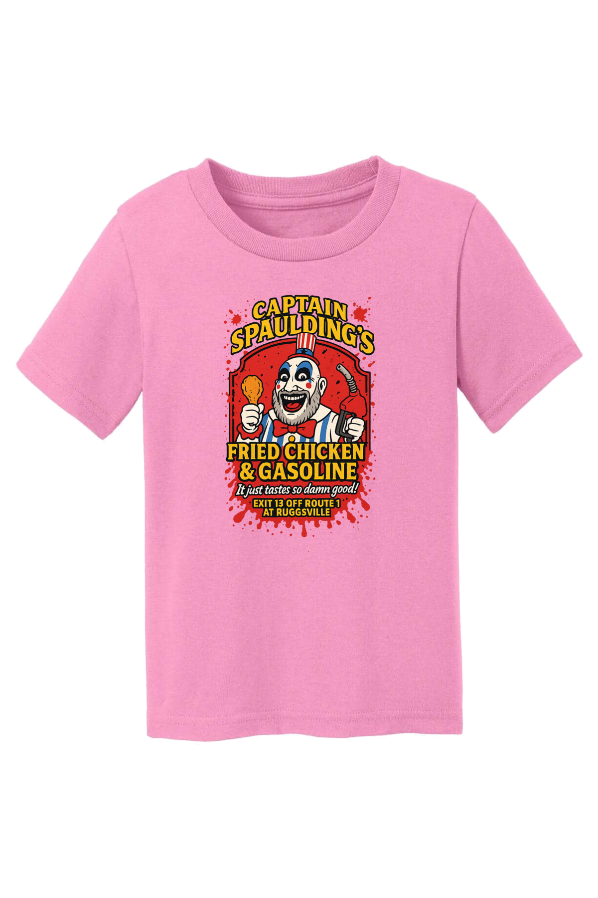 Exit 13 T-Shirt - pink