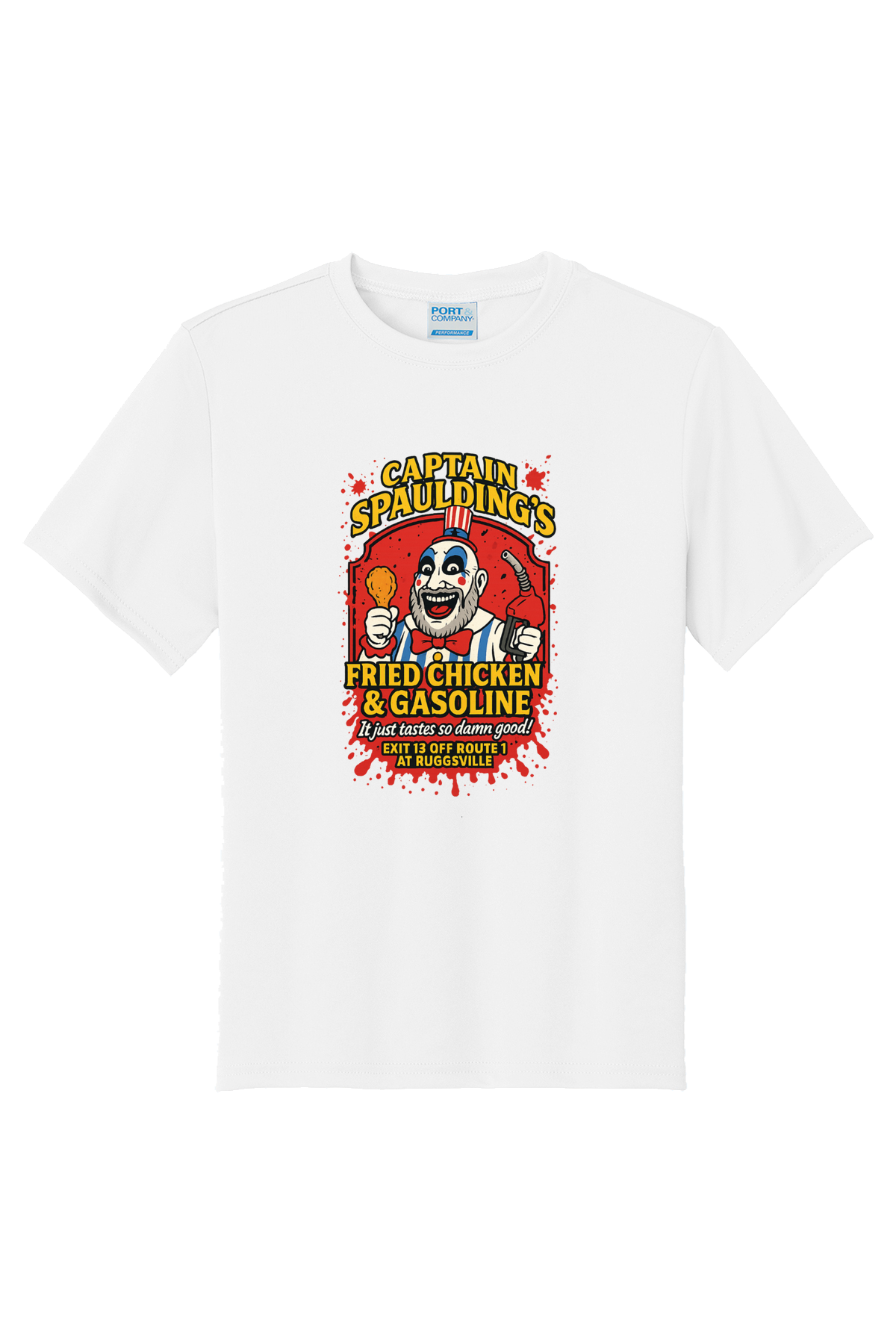 Exit 13 T-Shirt - white