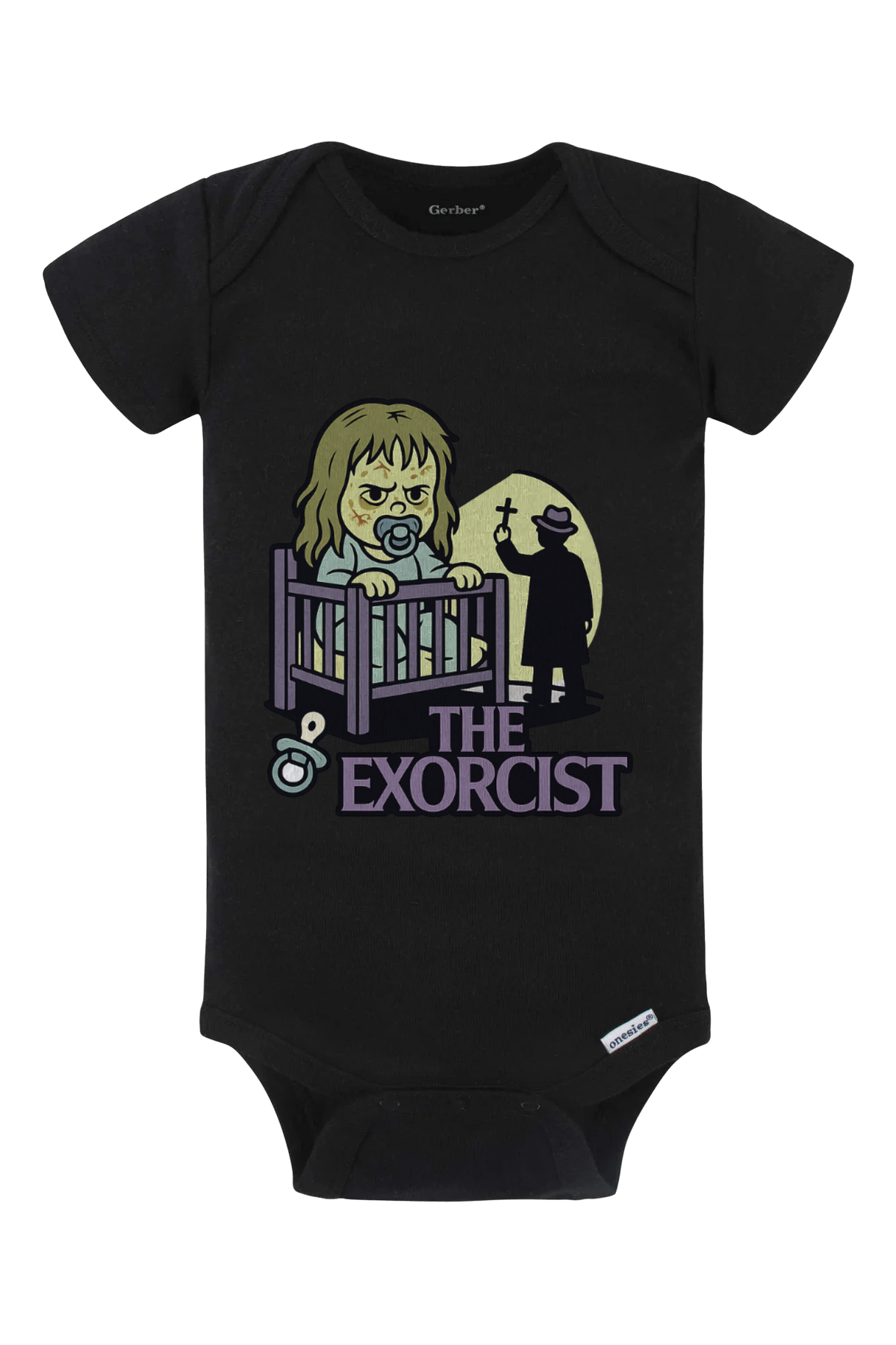 Exorcist Onesie - black