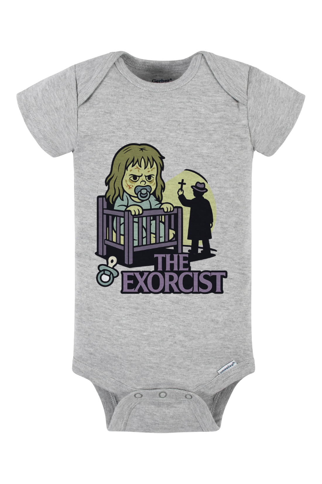 Exorcist Onesie - gray
