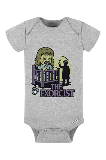 Exorcist Onesie - gray