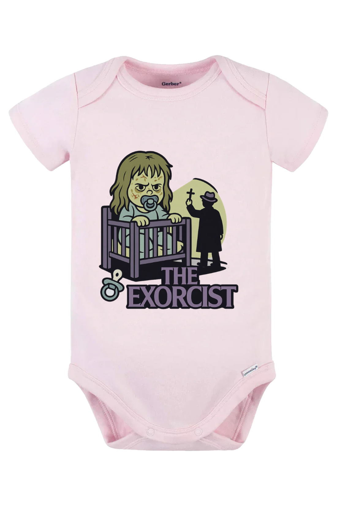 Exorcist Onesie - pink