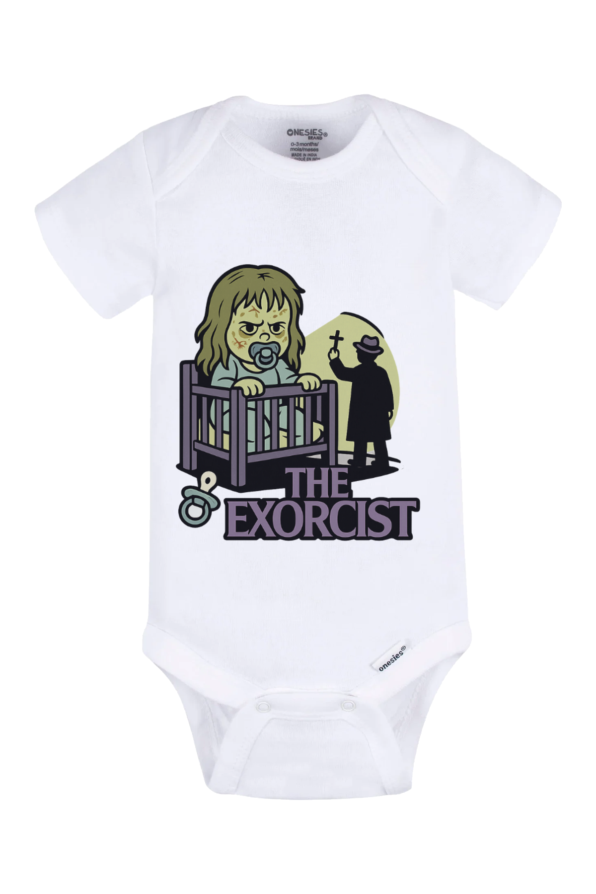 Exorcist Onesie - white