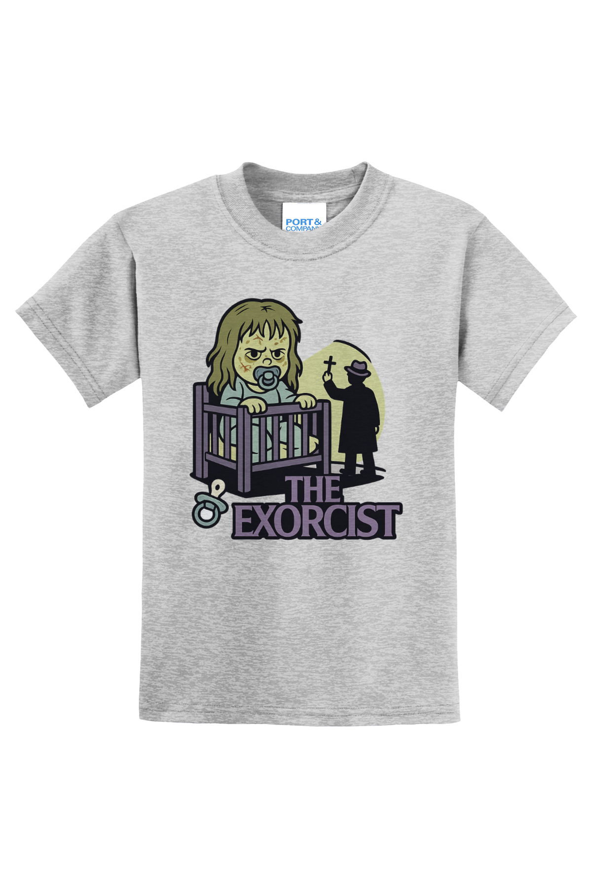 Exorcist T-Shirt - gray