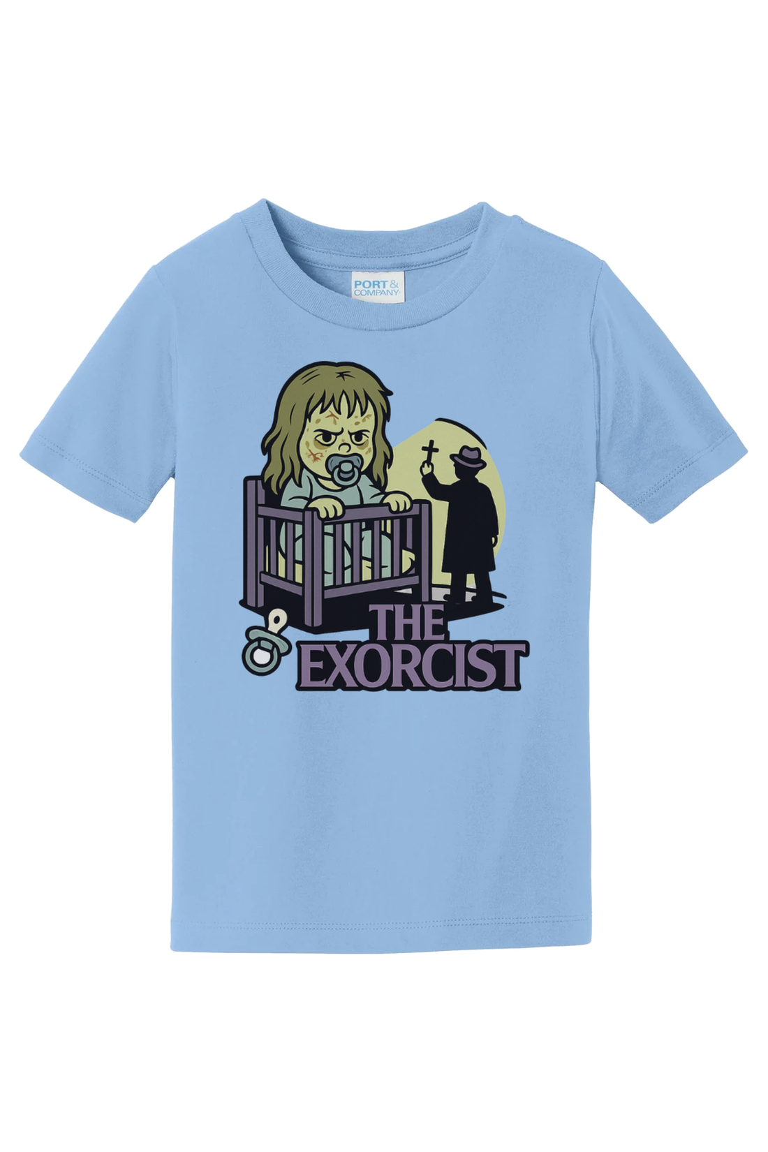 Exorcist T-Shirt - light blue