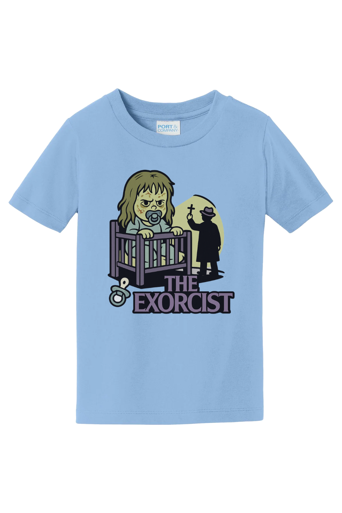 Exorcist T-Shirt - light blue