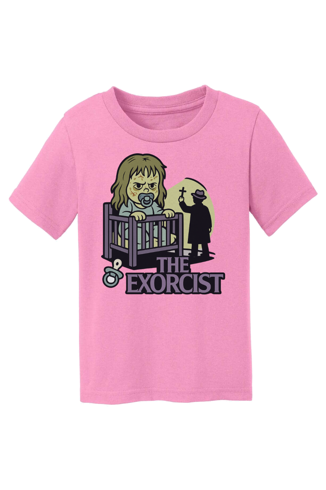 Exorcist T-Shirt - light blue