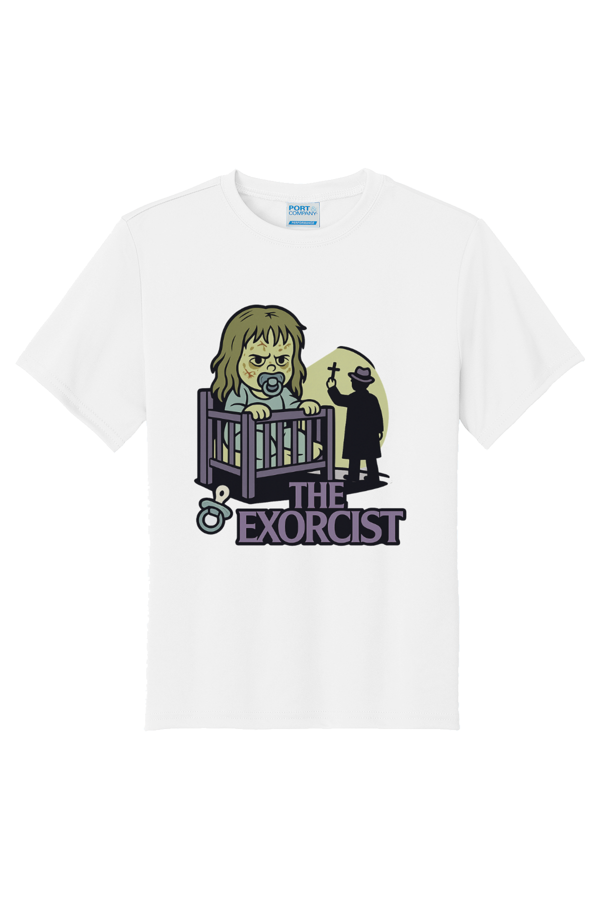 Exorcist T-Shirt - white