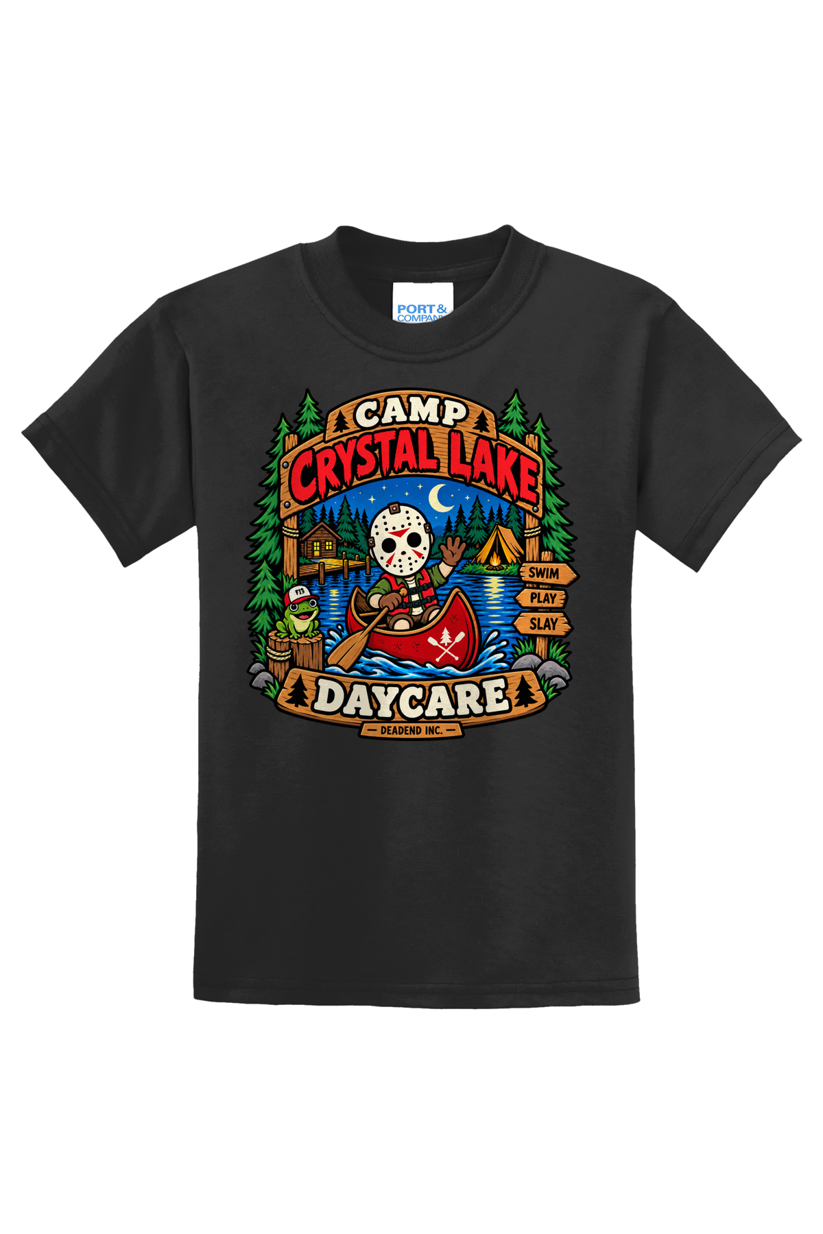 F13 Daycare T-Shirt - black