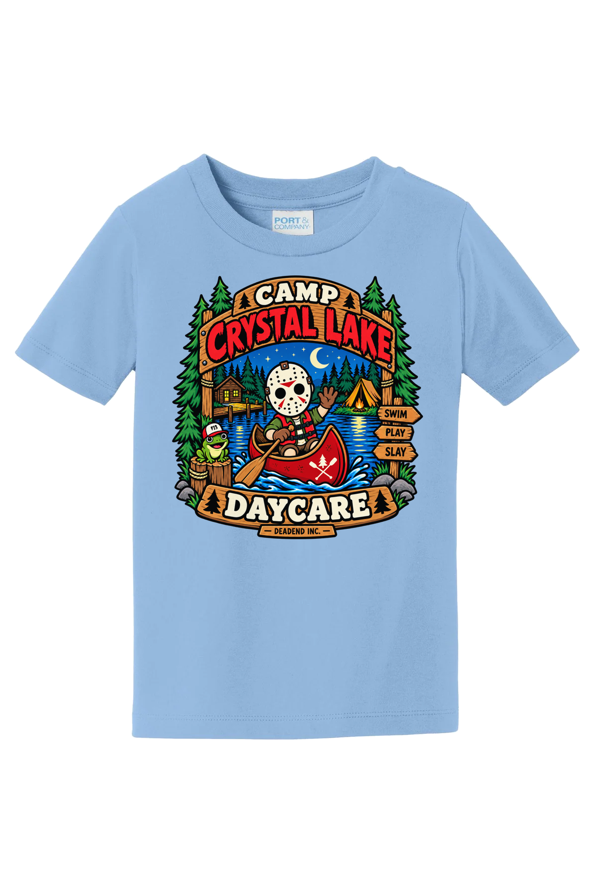 F13 Daycare T-Shirt - light blue