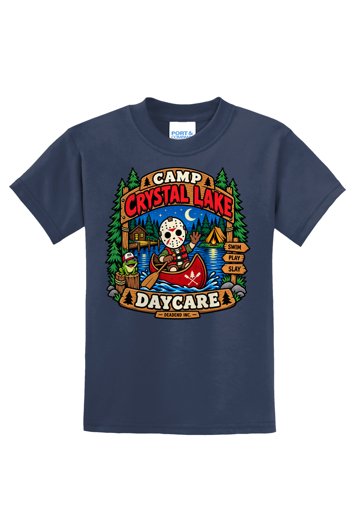 F13 Daycare T-Shirt - navy blue