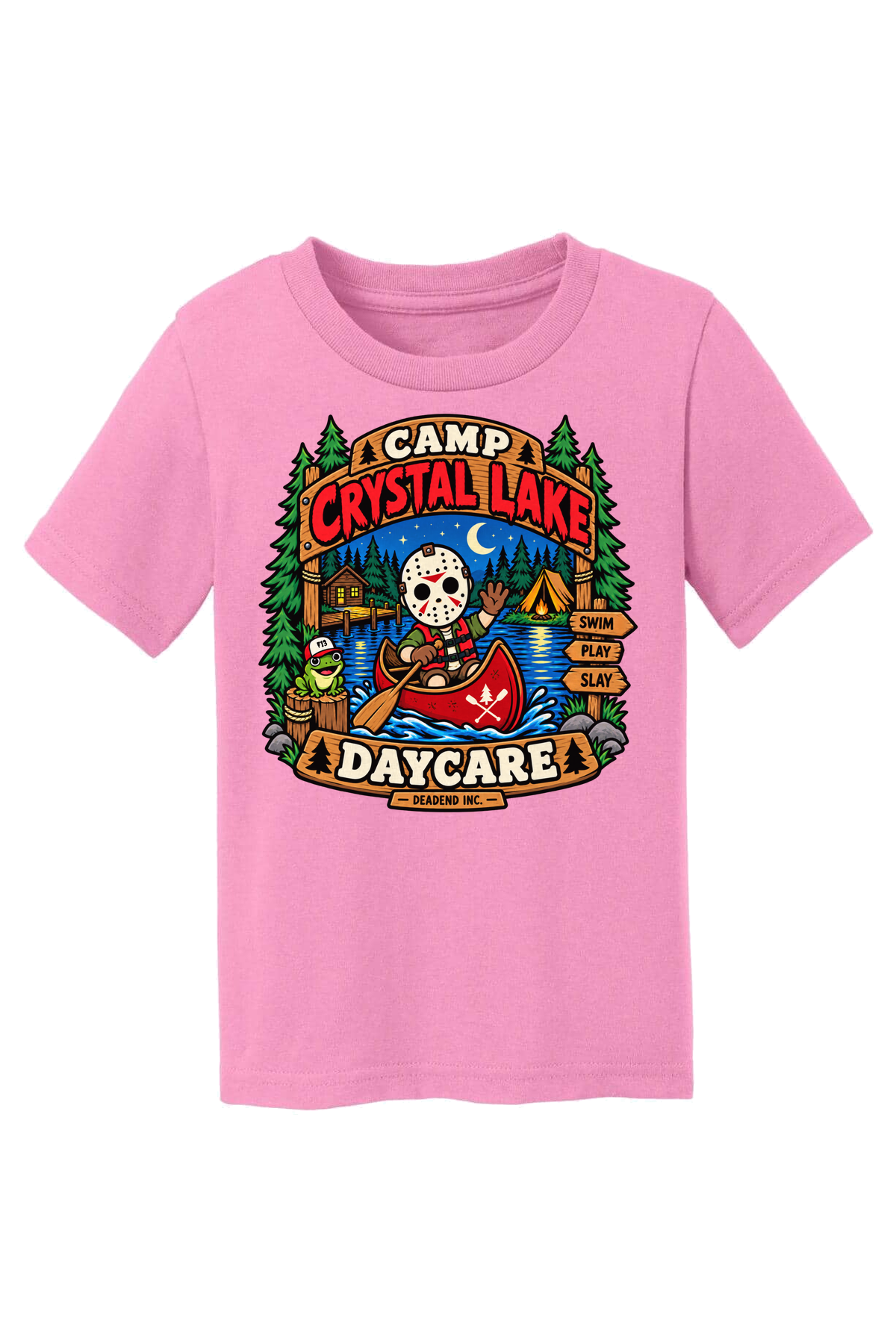 F13 Daycare T-Shirt - pink
