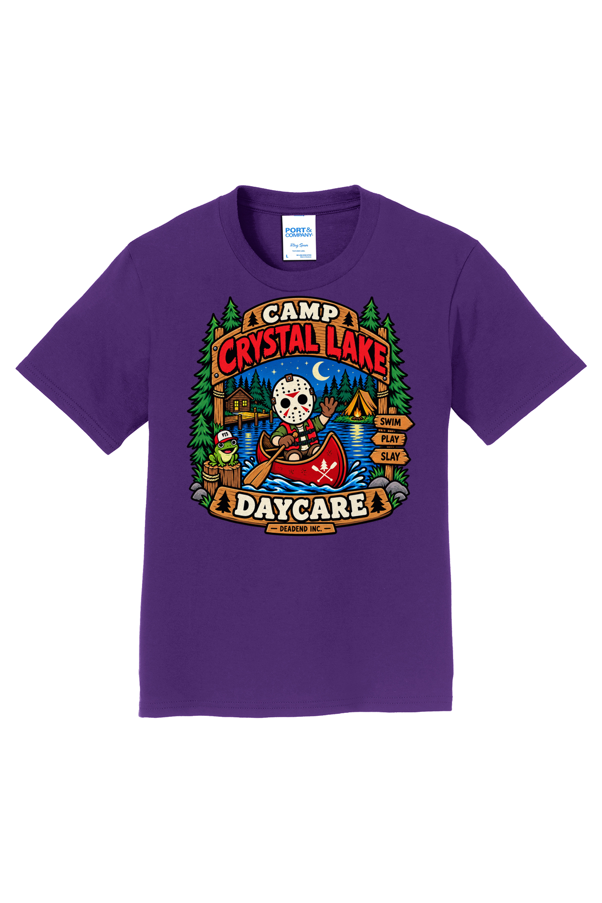 F13 Daycare T-Shirt - purple