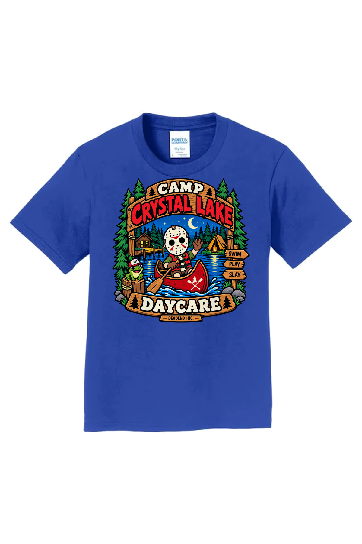 F13 Daycare T-Shirt - royal blue