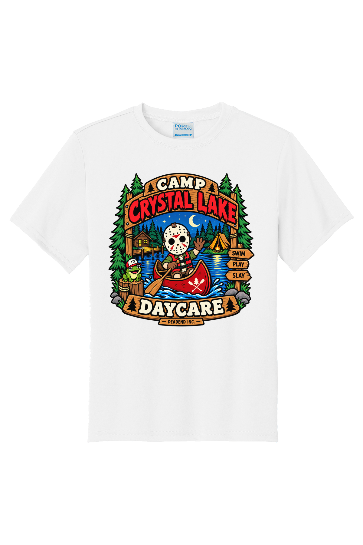 F13 Daycare T-Shirt - white