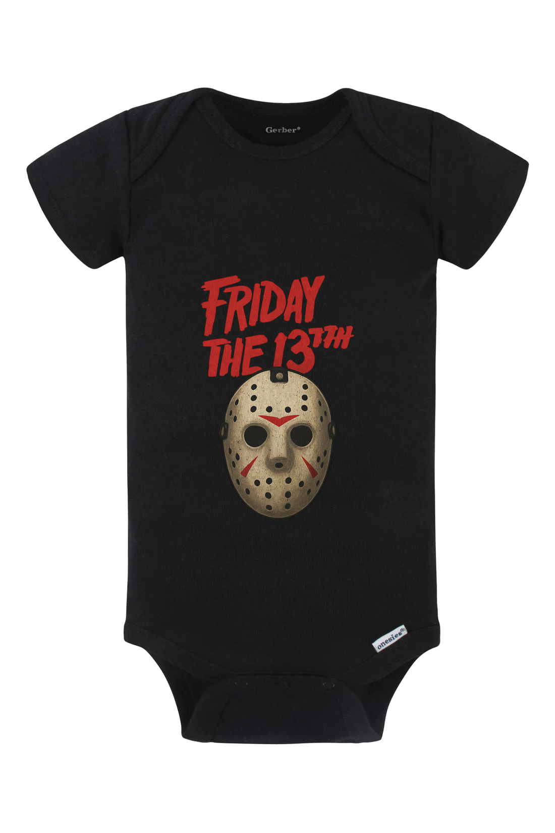 F13 Mask II Onesie - black