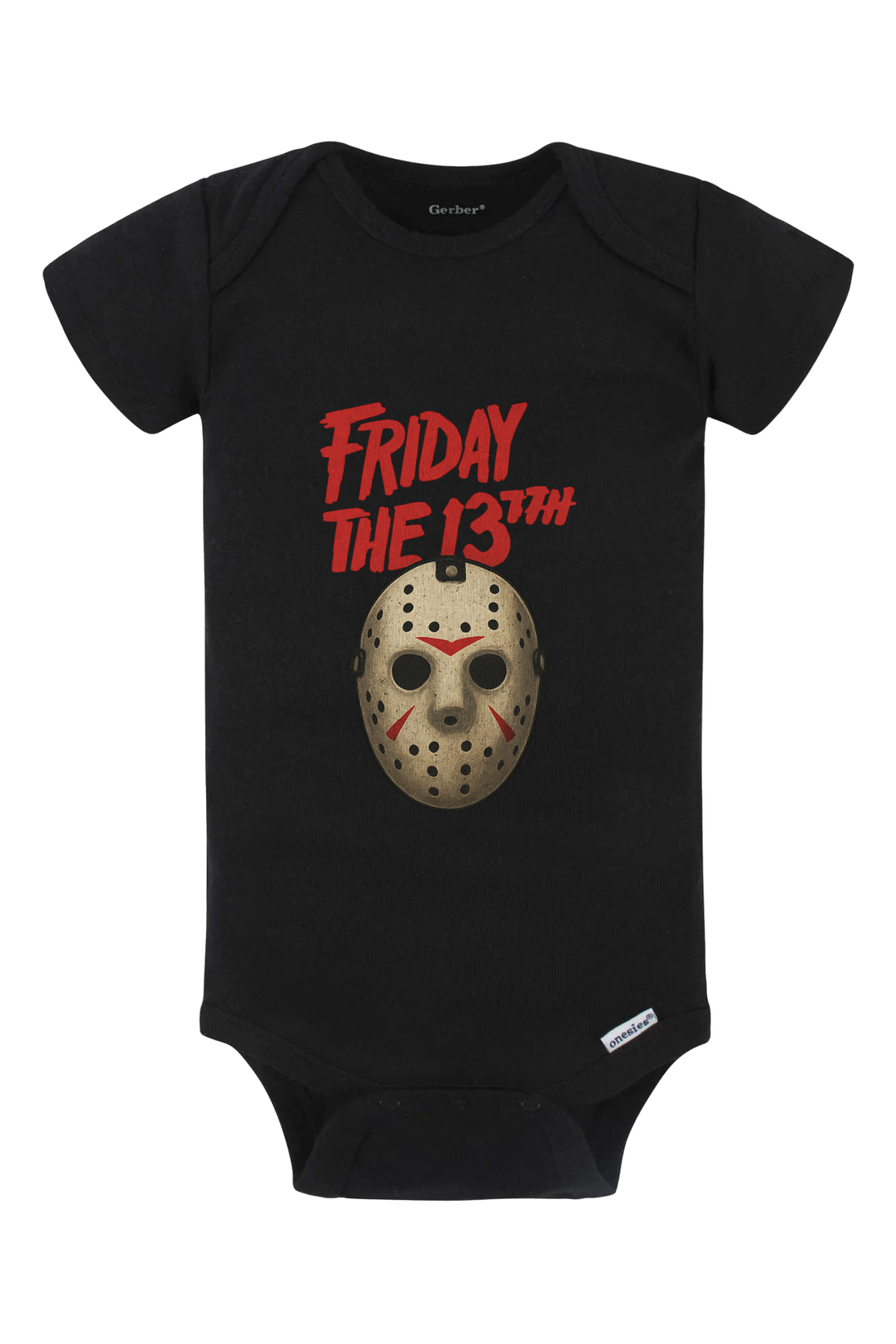 F13 Mask II Onesie - black