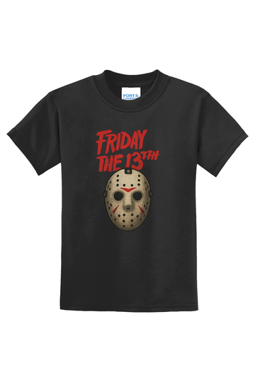 F13 Mask II T-Shirt - black