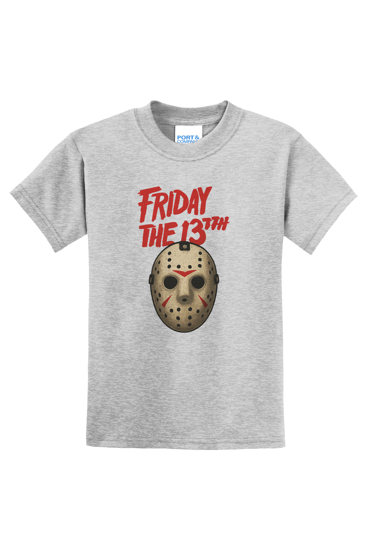 F13 Mask II T-Shirt - gray