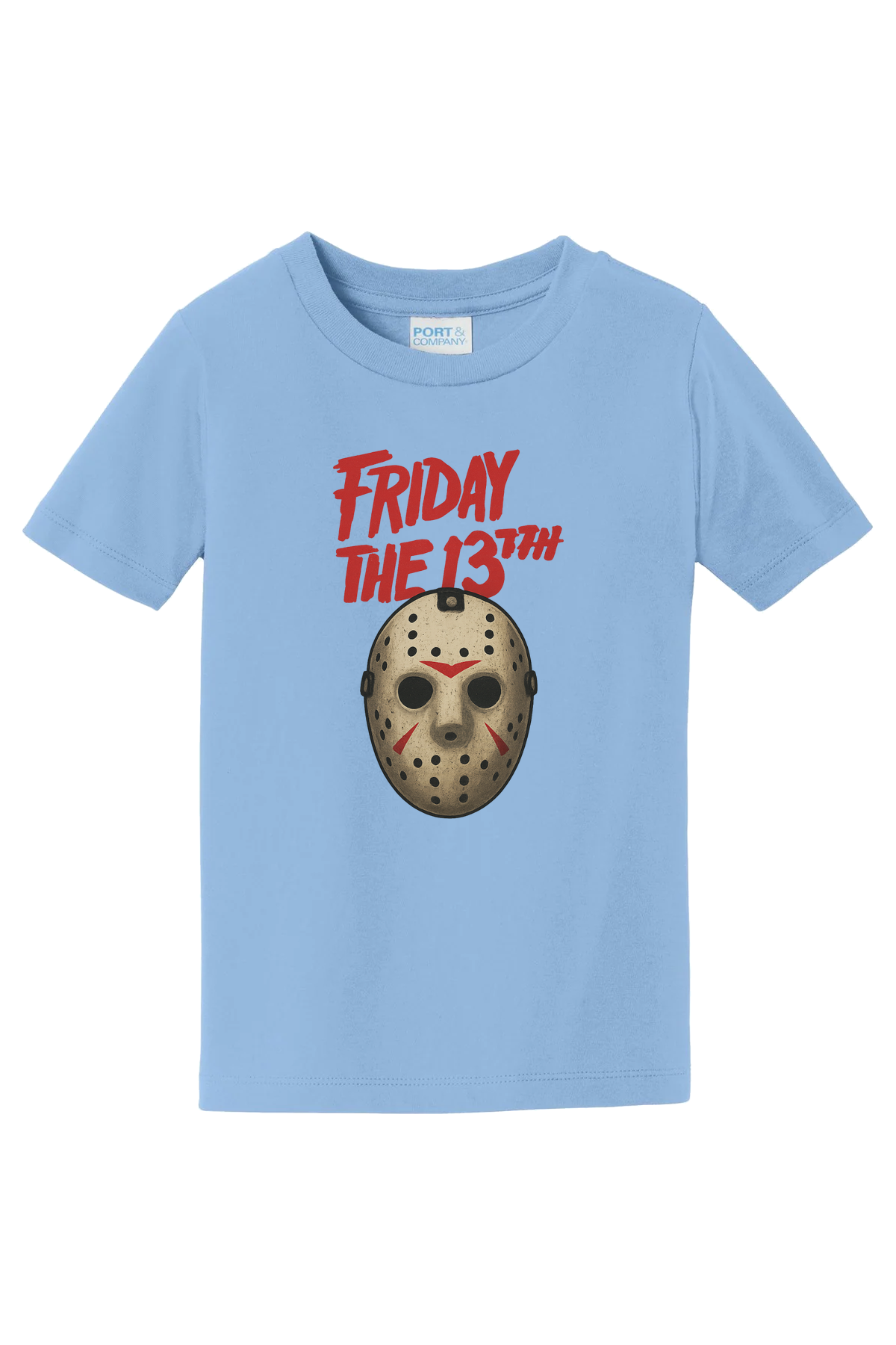 F13 Mask II T-Shirt - light blue
