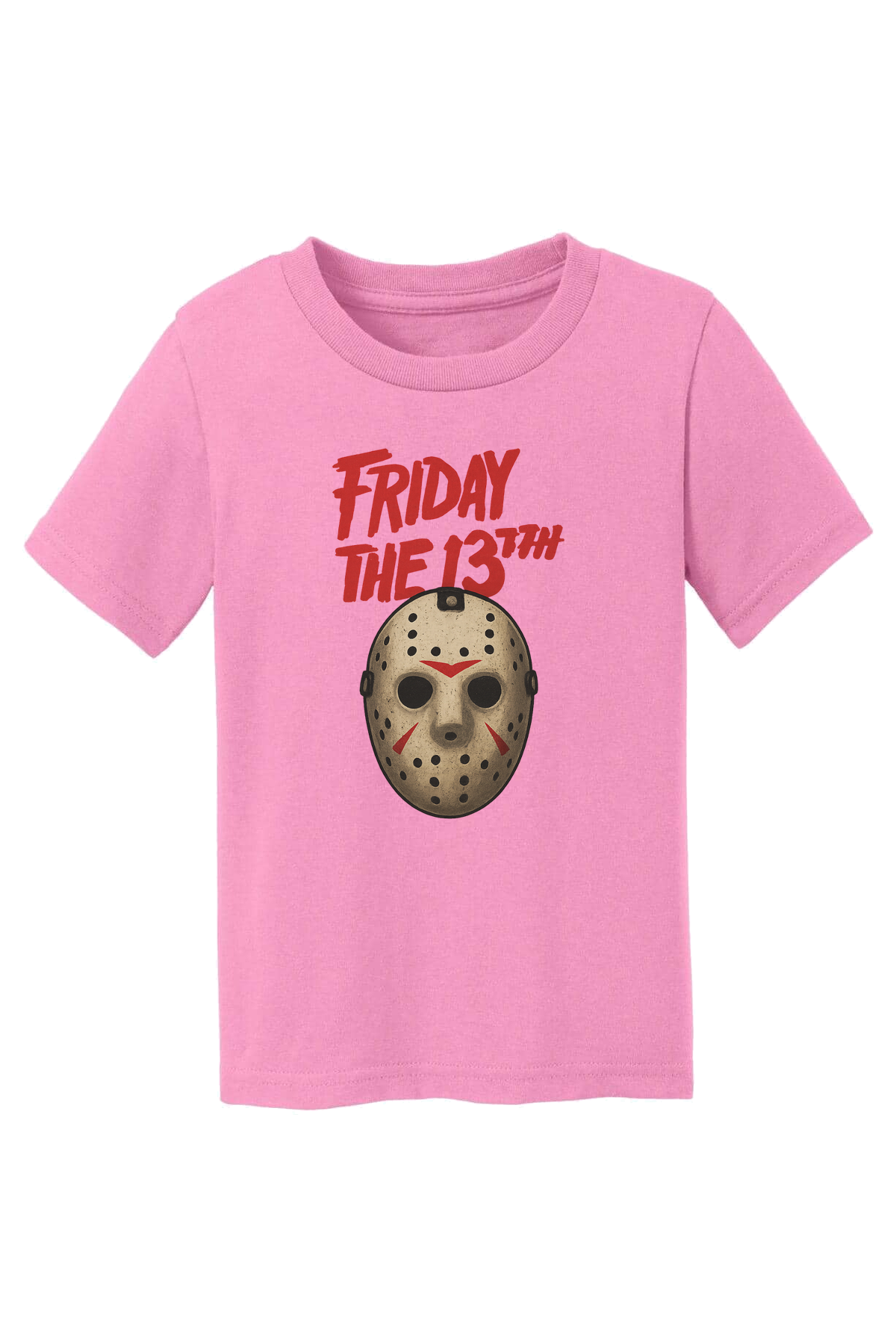 F13 Mask II T-Shirt - pink