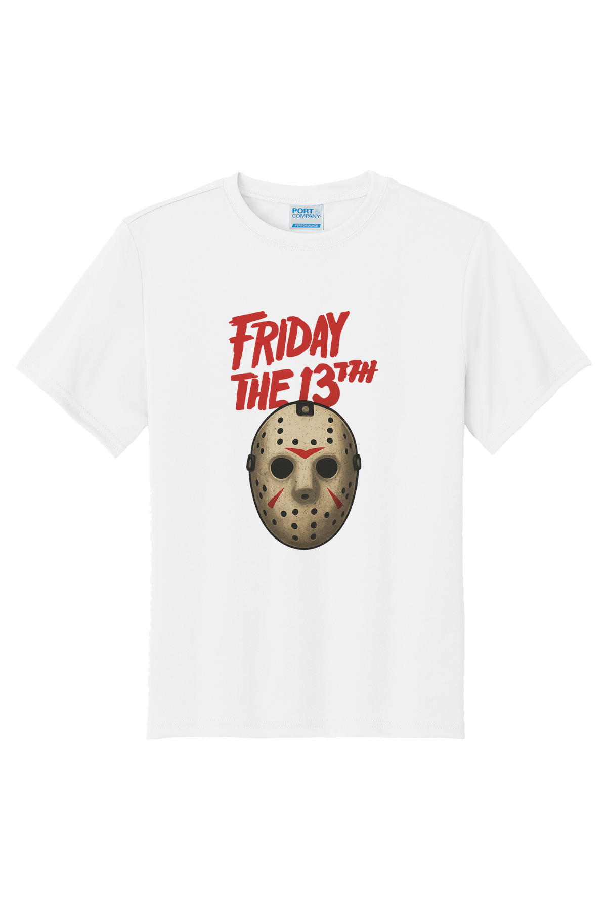 F13 Mask II T-Shirt - white