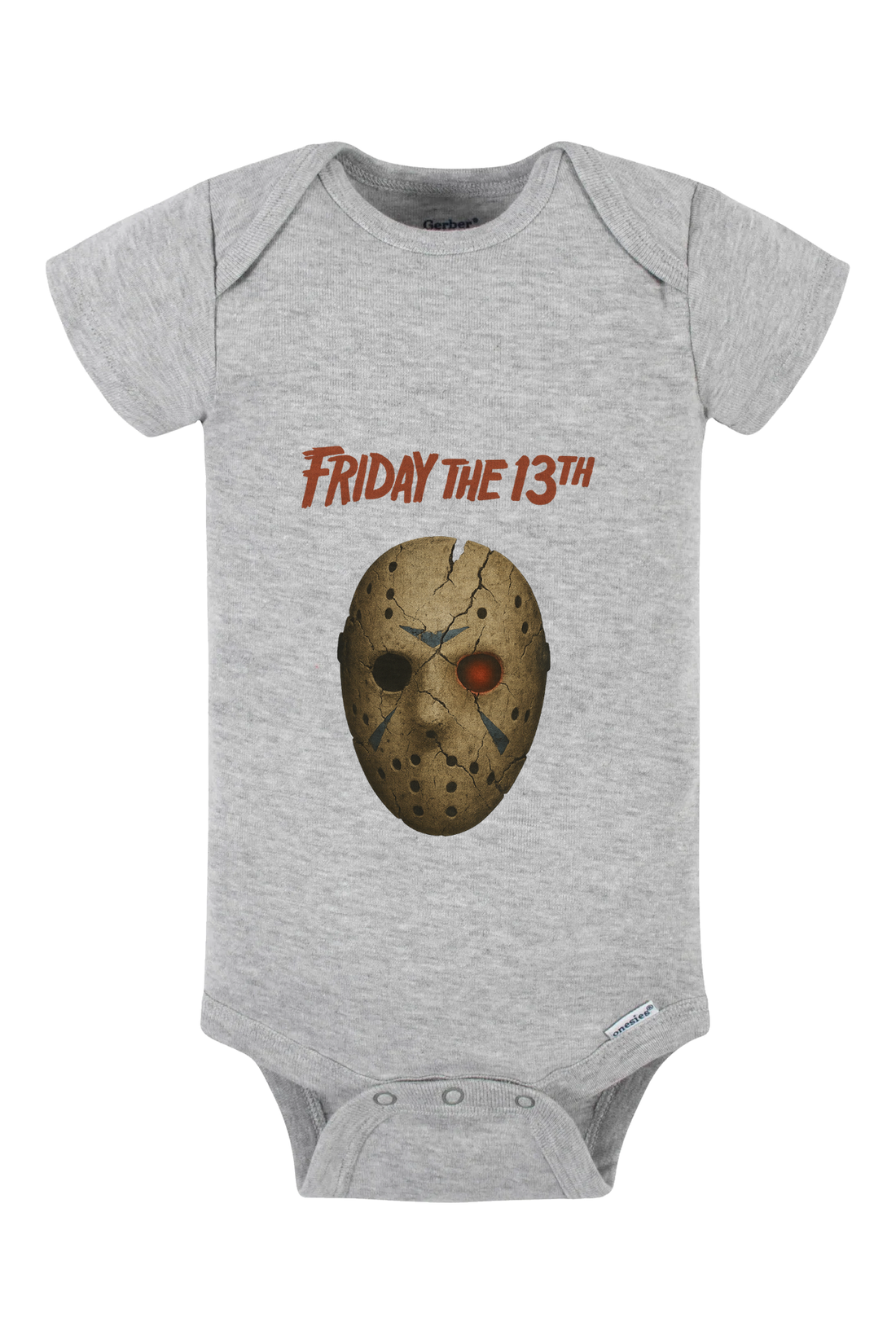 F13 Mask Onesie - black