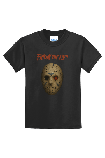 F13 Mask T-Shirt - black