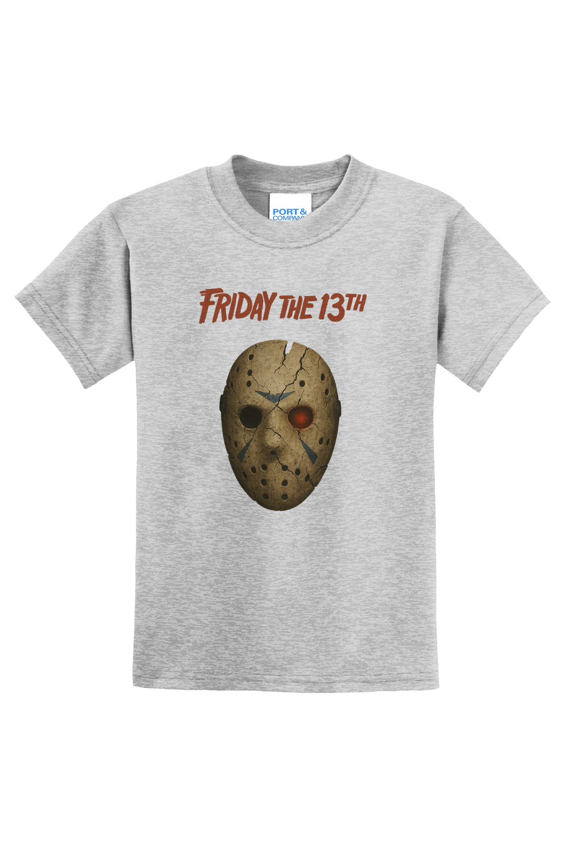 F13 Mask T-Shirt - black