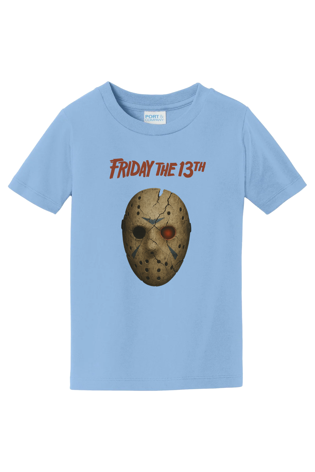F13 Mask T-Shirt - light blue