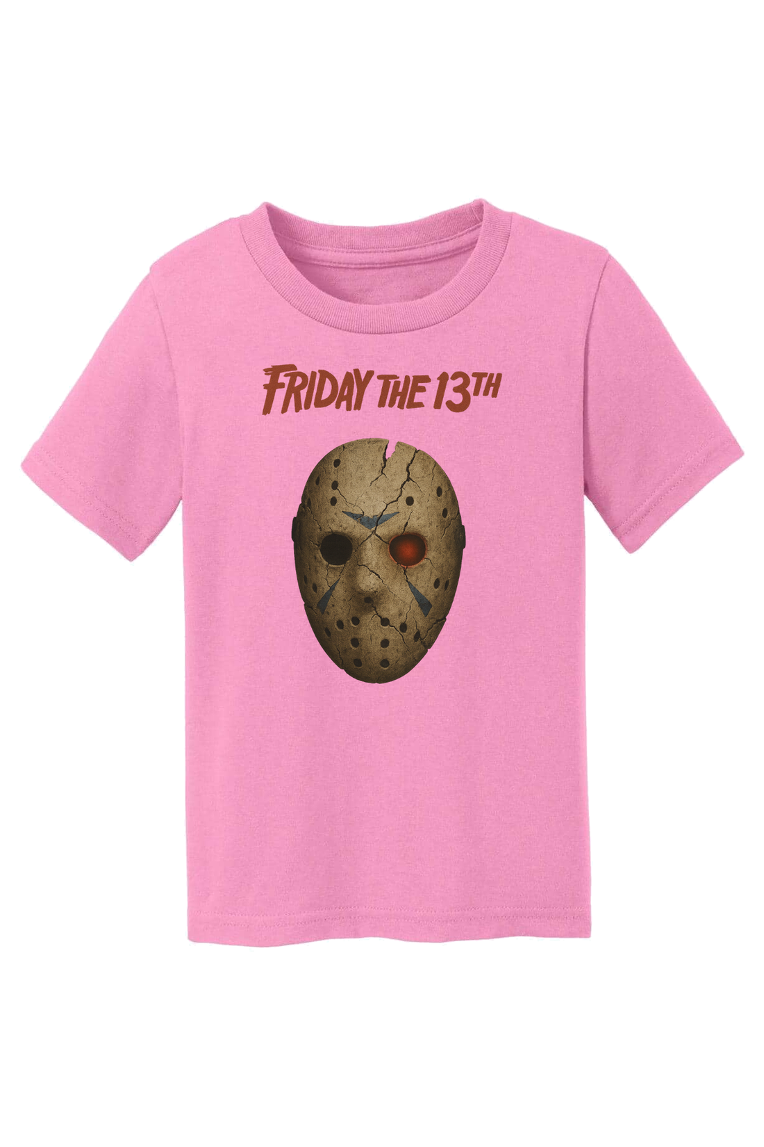 F13 Mask T-Shirt - pink