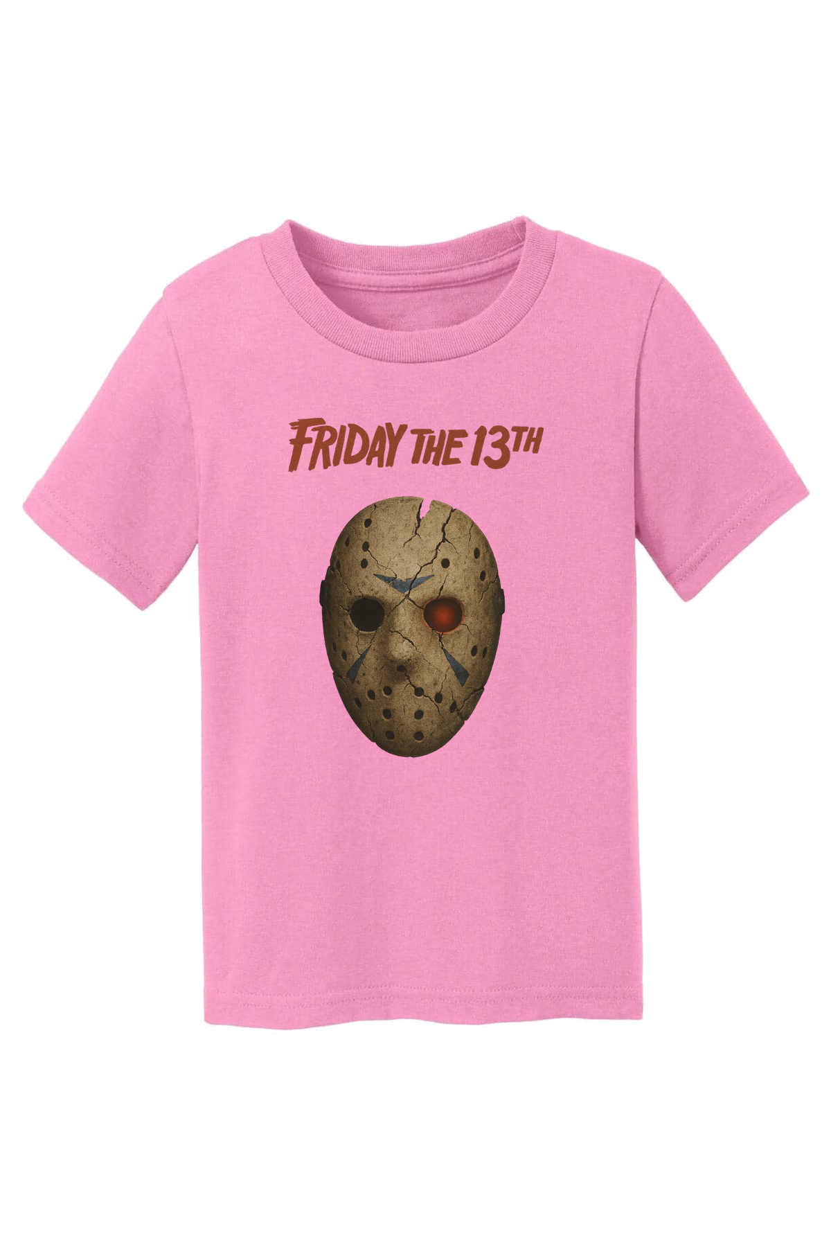 F13 Mask T-Shirt - pink
